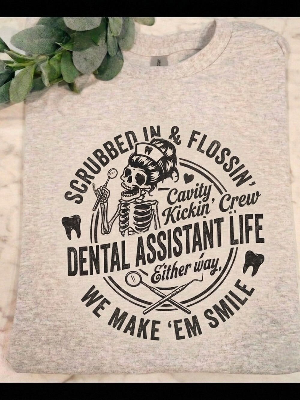 Dental Assistant Life Short Sleeve shirt cute popular trending